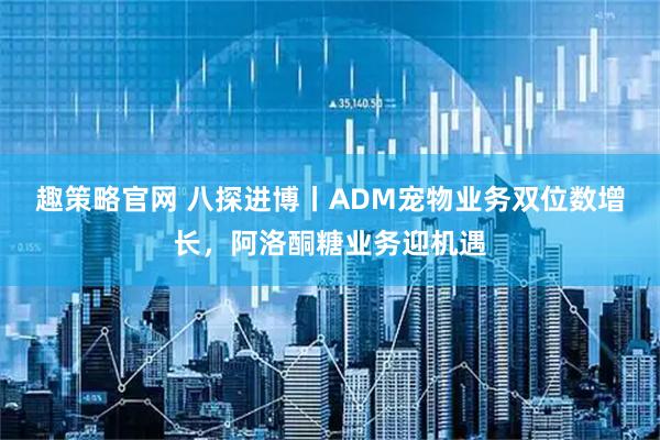 趣策略官网 八探进博丨ADM宠物业务双位数增长，阿洛酮糖业务迎机遇