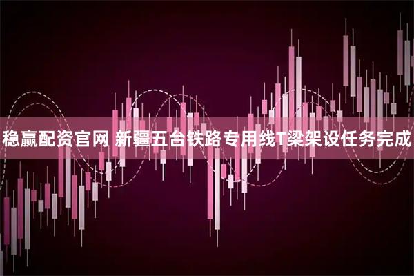 稳赢配资官网 新疆五台铁路专用线T梁架设任务完成