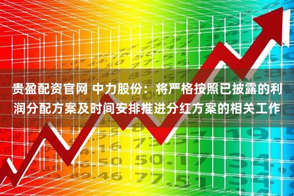 贵盈配资官网 中力股份：将严格按照已披露的利润分配方案及时间安排推进分红方案的相关工作