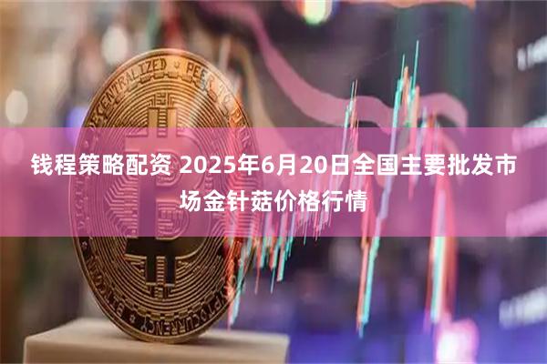 钱程策略配资 2025年6月20日全国主要批发市场金针菇价格行情